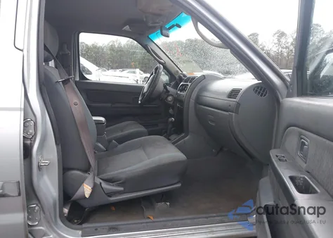 2002 Nissan Xterra Xe from USA, damaged, VIN 5N1ED28T32C506519